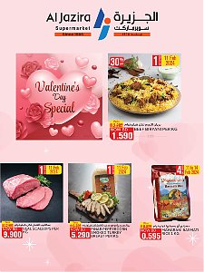 Al jazira supermarket  Valentines Day Offers