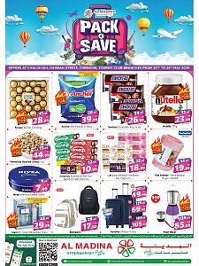Al Madina Pack & Save Deals - Hamdan Street, Abu Dhabi