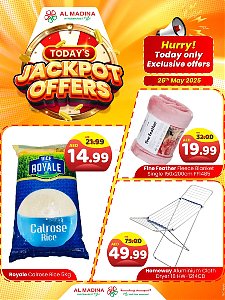 Al Madina - Today Jackpot Offers