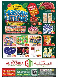 Al Madina Weekend Deals - Azhar Al Madina, Dubai