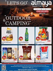 Al Maya Outdoor & Camping Deals