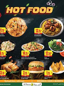 Al Meera Consumer Goods Hot Food