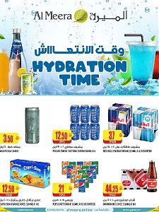 Al Meera Consumer Goods Hydration Time Offers