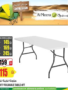 Al Meera Hypermarket  wow Offers on Tables