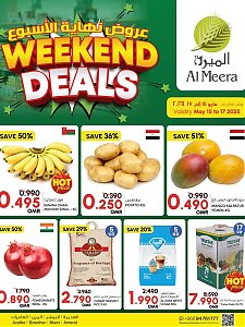 Al MeeraWeekend deals