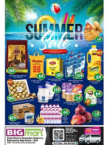 Big mart Summer Sale - Beda Zayed