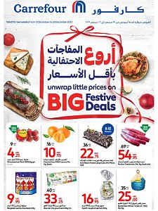 Carrefour  Big Festive Deals