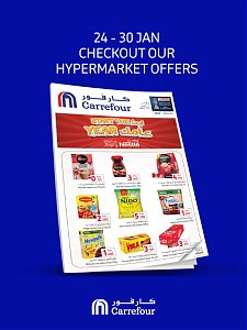 Carrefour Hypermaket great deals