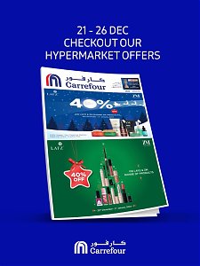Carrefour Hypermaket Incredible deals on personal care essentials
