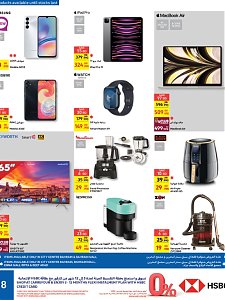 Carrefour Hypermaket New Year's offers