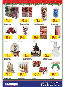 Carrefour Hypermaket Seasonal greetings offers
