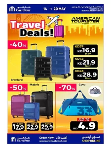 Carrefour Hypermaket Travel Deals