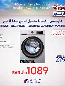 Carrefour Hypermaket Washing Machines Offers