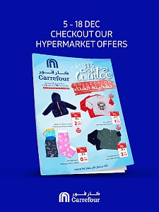 Carrefour Hypermaket winter collection offers