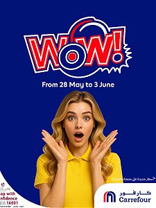 Carrefour Hypermaket Wow Deals
