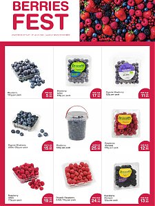 Choithrams Berries Fest
