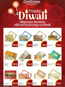 Choithrams Diwali Offers