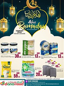 Dana Hypermarket  Ahlan Ramadan Offers