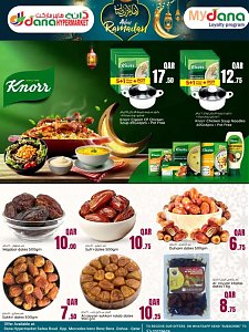 Dana Hypermarket  Ahlan Ramadan Offers
