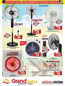 Digital Celebration Deal - Grand Mall Sharjah