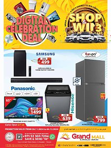 Digital Celebration Deal - Grand Mall Sharjah