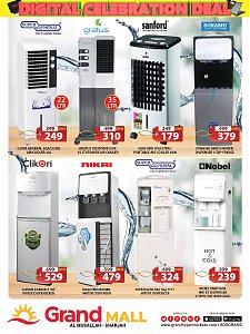 Digital Celebration Deal - Grand Mall Sharjah