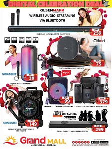 Digital Celebration Deal - Grand Mall Sharjah
