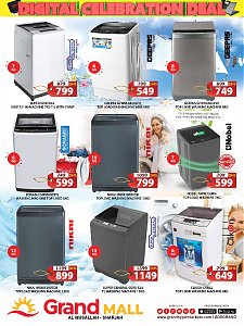 Digital Celebration Deal - Grand Mall Sharjah