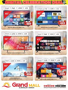 Digital Celebration Deal - Grand Mall Sharjah