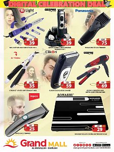 Digital Celebration Deal - Grand Mall Sharjah