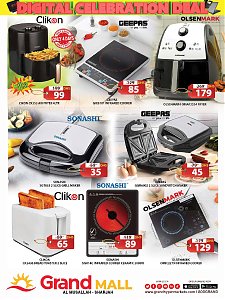 Digital Celebration Deal - Grand Mall Sharjah