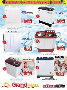 Digital Celebration Deal - Grand Mall Sharjah