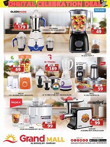 Digital Celebration Deal - Grand Mall Sharjah