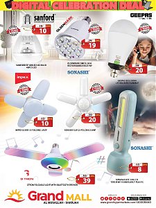 Digital Celebration Deal - Grand Mall Sharjah