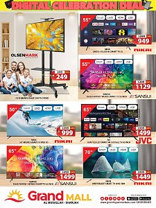 Digital Celebration Deal - Grand Mall Sharjah