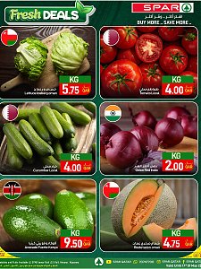 Fresh Deals - Tawar Mall, 03 Mall, Al Mana & Al Jazeera