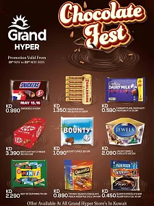 Grand Hyper Chocolate Fest