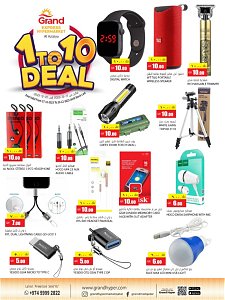 Grand Hypermarket 1 TO 10 DEAL