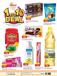Grand Hypermarket 1 TO 10 DEAL