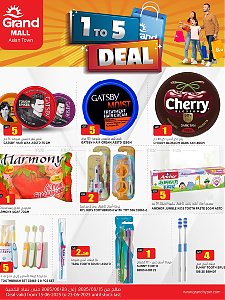 Grand Hypermarket - 1 to 5 QAR Deals - Asian Town