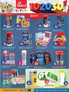 Grand Hypermarket  10, 20, 30 RQ Deals
