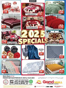 Grand Hypermarket 2025 Special - Grand Mall Sharjah