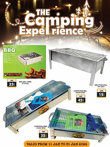 Grand Hypermarket Camping Deals - Wasl Village, Dubai