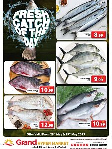 Grand Hypermarket Catch of The Day Jebel Ali