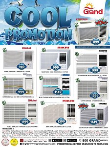 Grand Hypermarket Cool Promotion