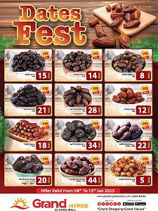 Grand Hypermarket Dates Fest - Grand Hyper Al khail Mall