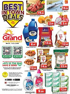 Grand Hypermarket Dubai  Best Deals