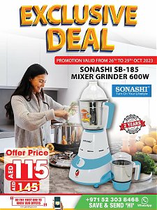 Grand Hypermarket  Exclusive Deal - Grand City Mall