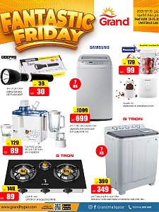 Grand Hypermarket Fantastic Friday Deals