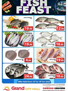 Grand Hypermarket  Fish Feast